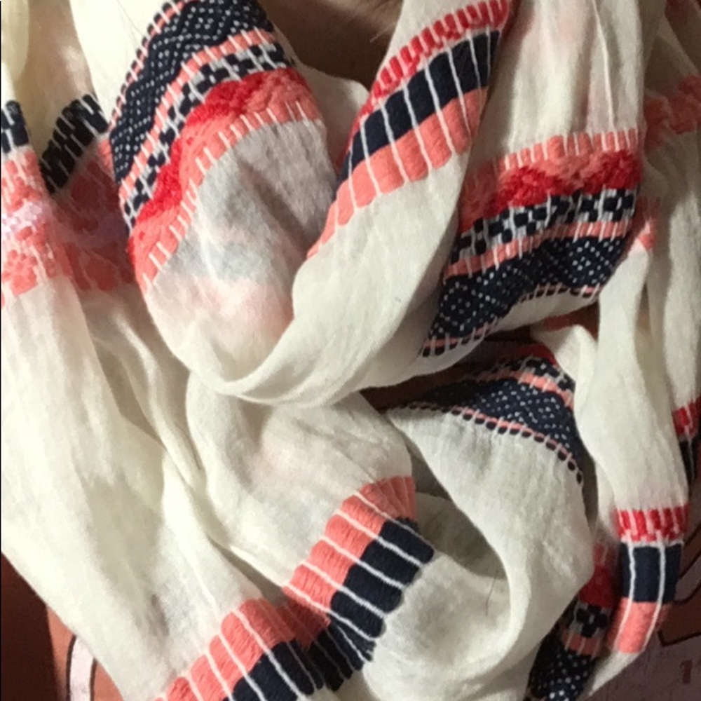 Infinity scarf from holister